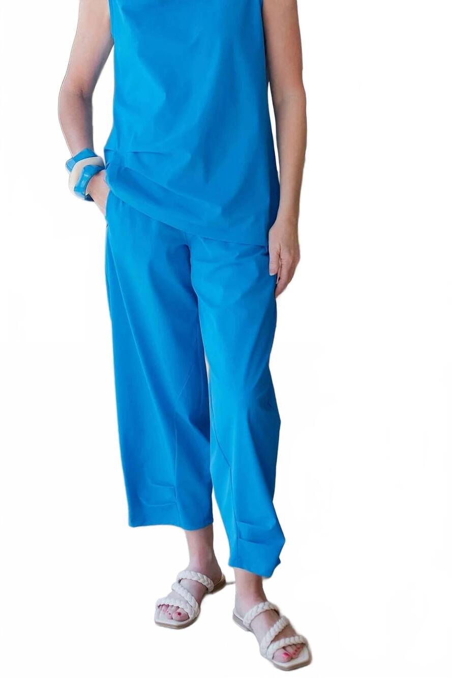 NEW KOZAN vitas pants in azure